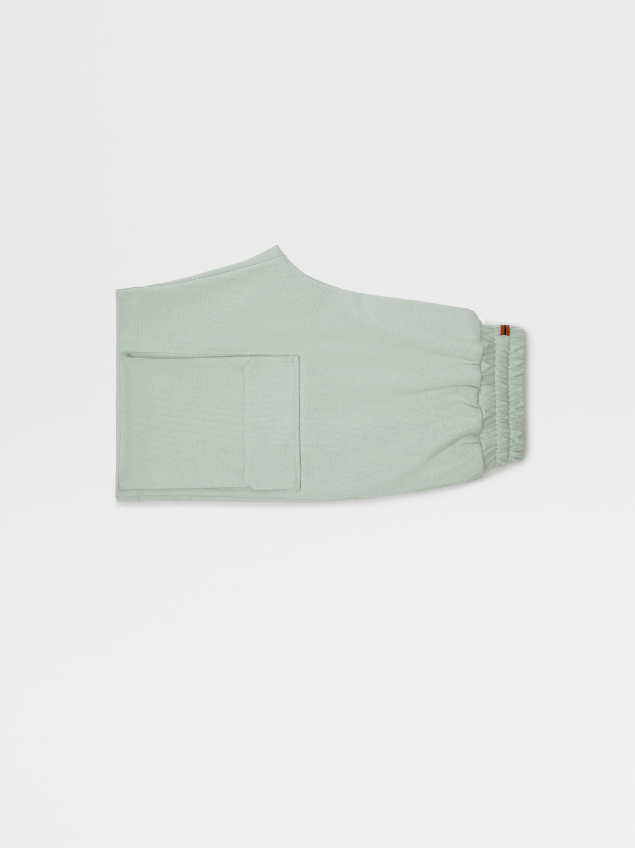 Aqua Green Cotton Sweatshorts